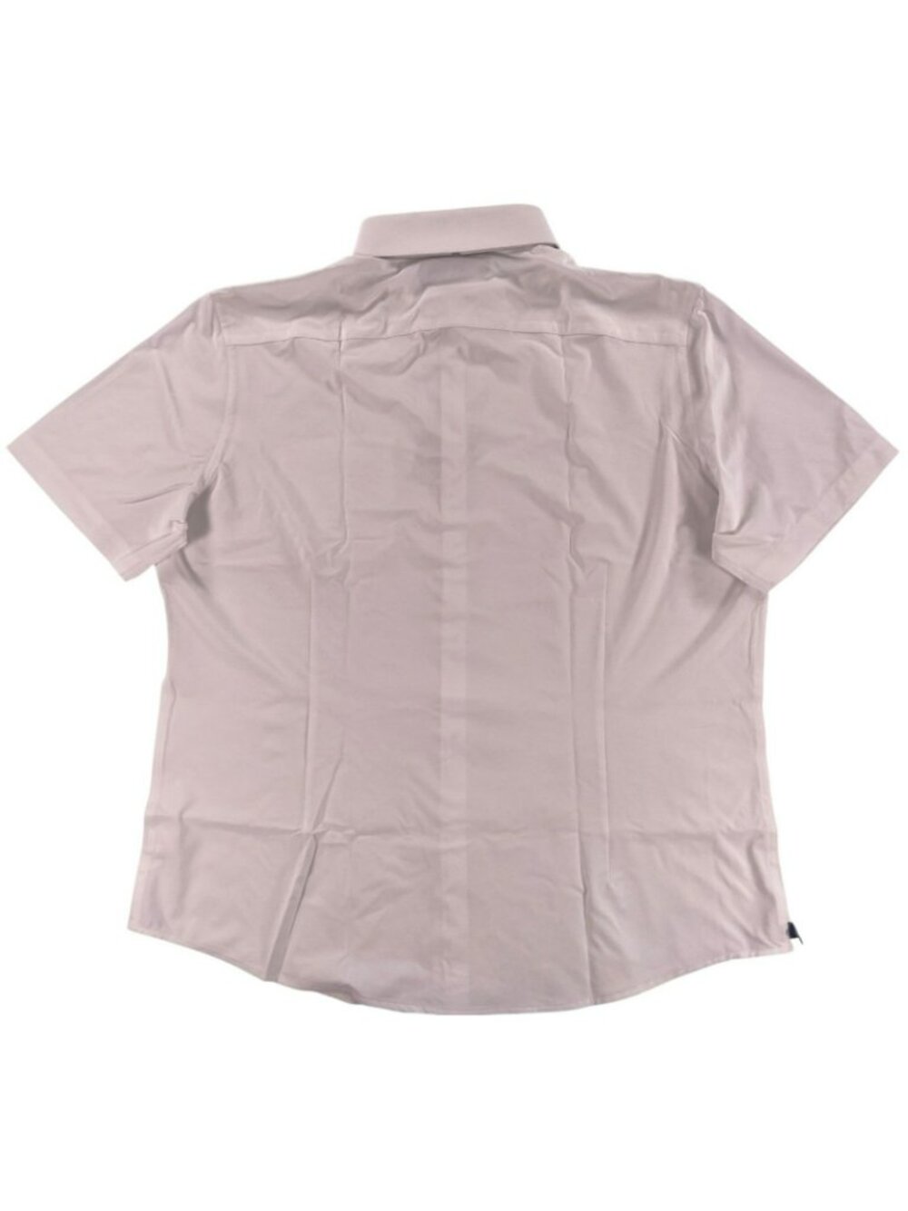 Mizzen + Main Leeward Short Sleeve White Dress Shirt Classic Fit Men's Sz M NEW - Picture 2 of 9